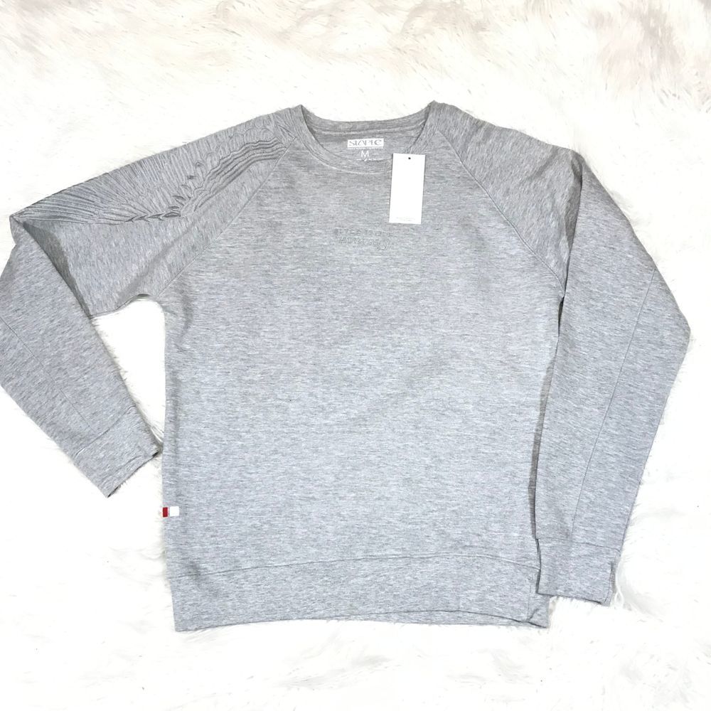 STAPLE X BLACK SCALE MENS CREWNECK SWEATER